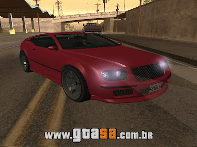 Enus Cognoscenti Cabrio do GTA V para GTA San Andreas